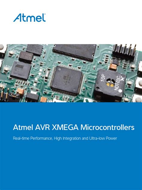 xmegaxvi|Atmel AVR XMEGA Microcontrollers .